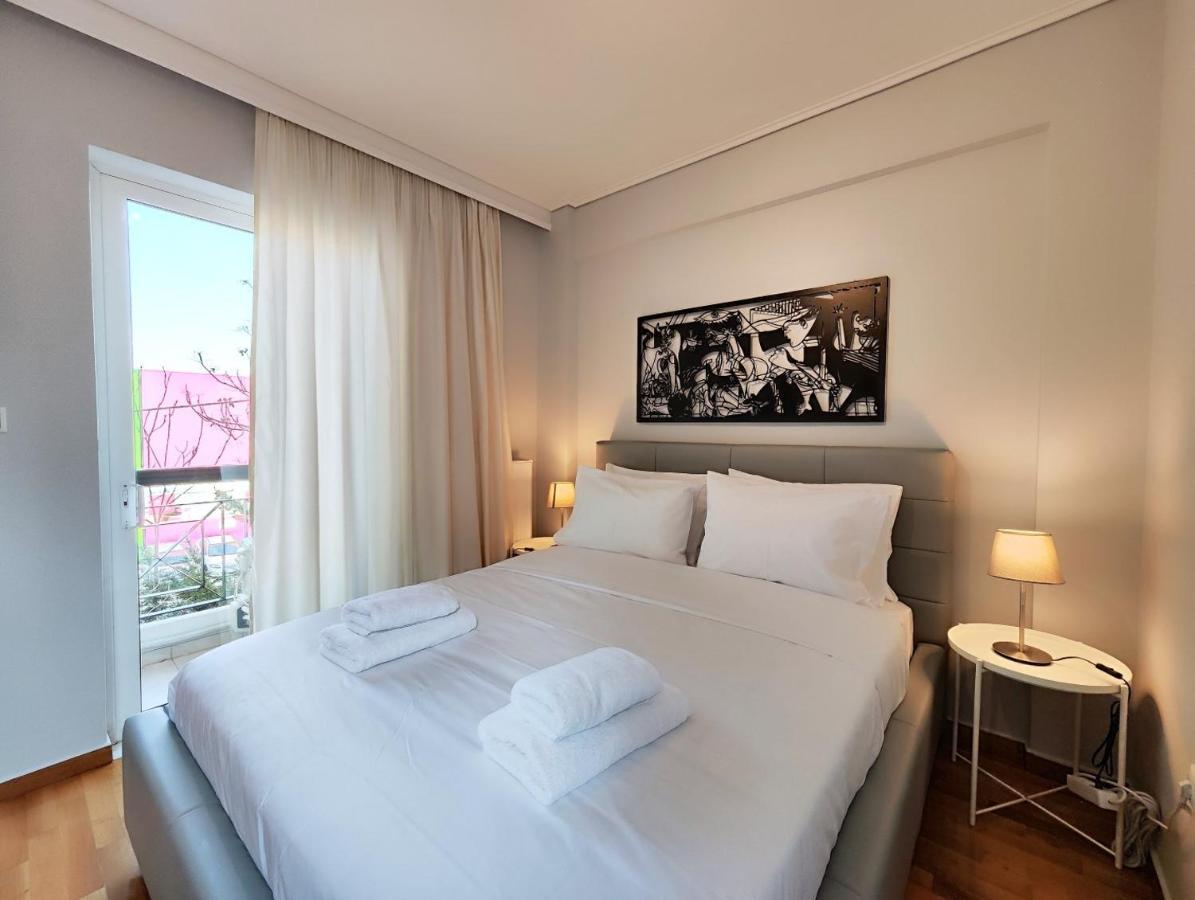 Menelaou By Verde Apartments Athena Bagian luar foto