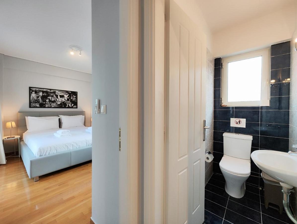 Menelaou By Verde Apartments Athena Bagian luar foto